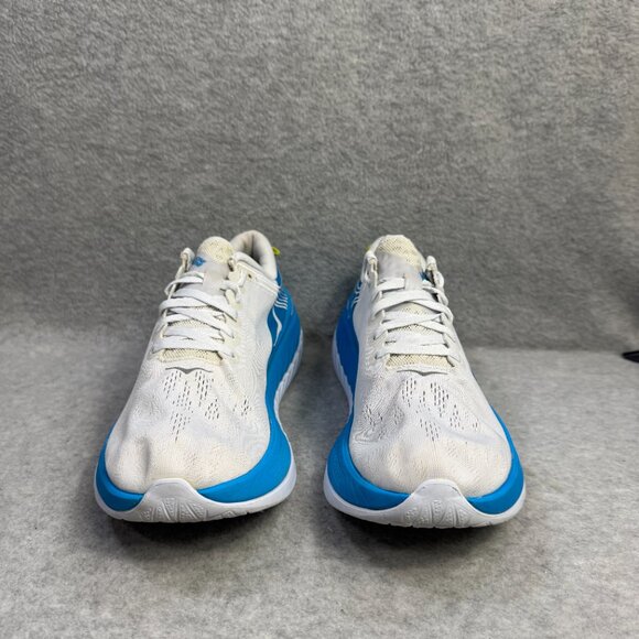 Hoka One One Shoes Womens‎ Size 9.5 Carbon X White Running Sneakers 1102887 WDBL - Picture 2 of 10